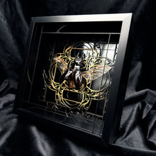 Load image into Gallery viewer, Odontolabis dalmanni Shadow Box Frame
