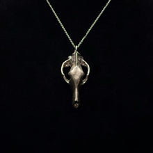 Load image into Gallery viewer, Thylacine Pendant - White Bronze
