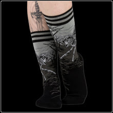 Load image into Gallery viewer, Death on a Pale Horse Socks
