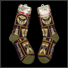 Load image into Gallery viewer, Cabinet of Curiosities Socks
