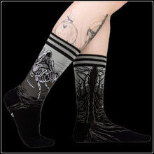 Load image into Gallery viewer, Death on a Pale Horse Socks
