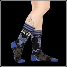 Load image into Gallery viewer, Vampire Bats Socks
