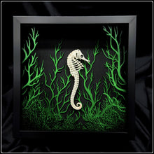 Load image into Gallery viewer, Seahorse Sea Bloom Frame
