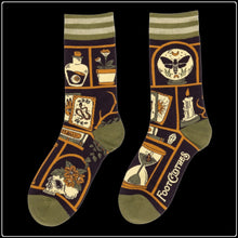 Load image into Gallery viewer, Cabinet of Curiosities Socks
