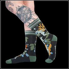 Load image into Gallery viewer, Fanciful Fairies Socks
