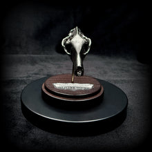 Load image into Gallery viewer, Thylacine Pendant - White Bronze
