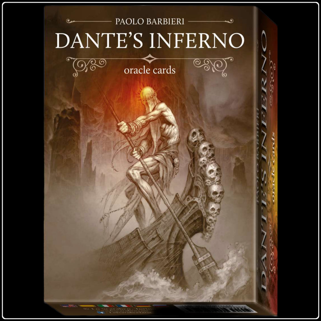 Dante’s Inferno Oracle Cards