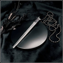 Load image into Gallery viewer, Coffin Nail Pendant - Gunmetal
