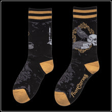 Load image into Gallery viewer, Raven’s Grimoire Socks
