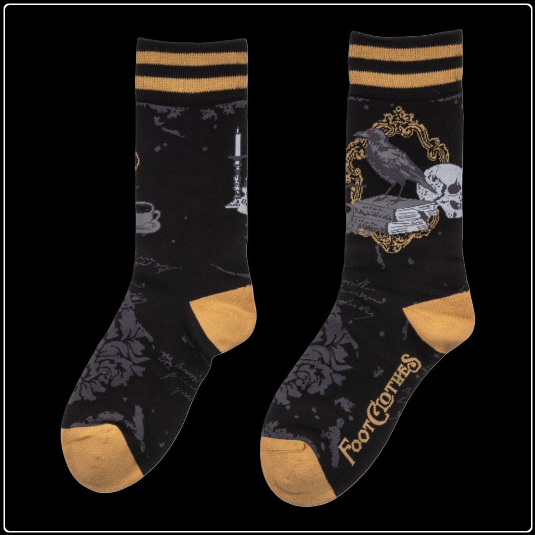 Raven’s Grimoire Socks