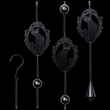 Load image into Gallery viewer, Cat Silhouette Hanging Decoration
