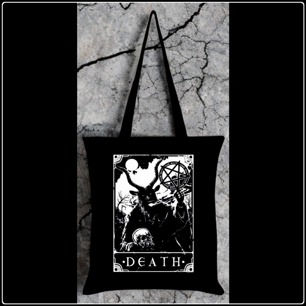 Death Tarot Tote Bag