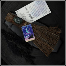 Load image into Gallery viewer, Witch’s Besom Broom
