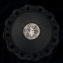 Load image into Gallery viewer, Frida Kahlo Ghostie Wooden Pin
