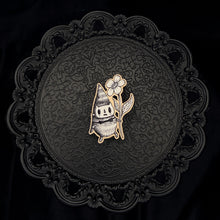 Load image into Gallery viewer, Matchsticks The Forest Wooden Pin
