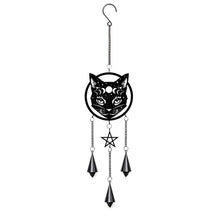 Load image into Gallery viewer, Celestial Cat Hanging Decoration
