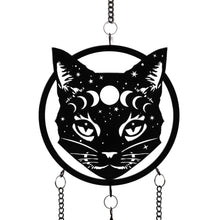 Load image into Gallery viewer, Celestial Cat Hanging Decoration
