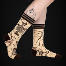 Load image into Gallery viewer, Antique Medical Socks
