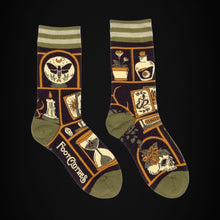 Load image into Gallery viewer, Cabinet of Curiosities Socks
