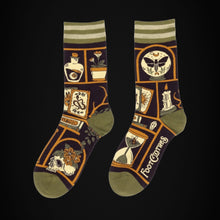 Load image into Gallery viewer, Cabinet of Curiosities Socks
