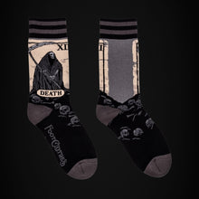 Load image into Gallery viewer, Death Tarot Socks
