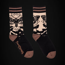Load image into Gallery viewer, Death’s Head Hawkmoth Socks
