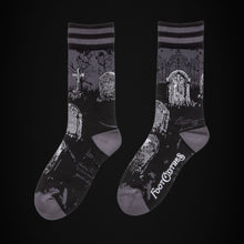 Load image into Gallery viewer, Garden of the Dead Socks

