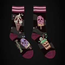 Load image into Gallery viewer, Ice Scream Socks
