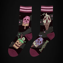 Load image into Gallery viewer, Ice Scream Socks
