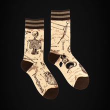 Load image into Gallery viewer, Antique Medical Socks
