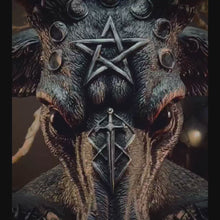 Load and play video in Gallery viewer, Baphomet Bust
