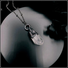 Load image into Gallery viewer, Petite Scepter Quartz Wand Necklace
