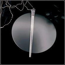 Load image into Gallery viewer, Coffin Nail Pendant - Gunmetal
