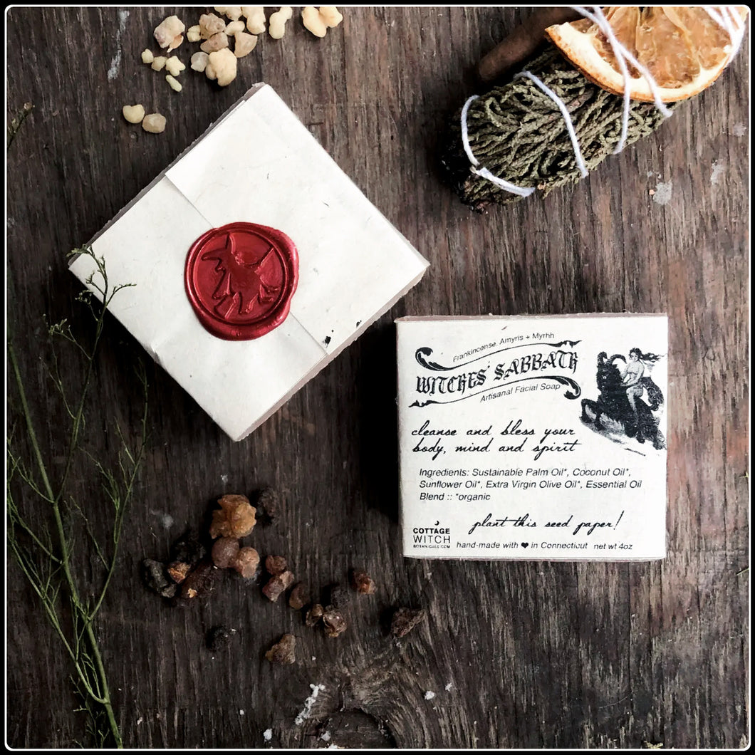 Witches’ Sabbath Artisan Body Soap