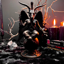 Load image into Gallery viewer, Baphomet Statue - Large - #intotheblack#Baphomet Statue - LargeBaphomet Statue - LargeInto The Black#p
