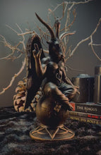 Load and play video in Gallery viewer, Baphomet Statue - Large
