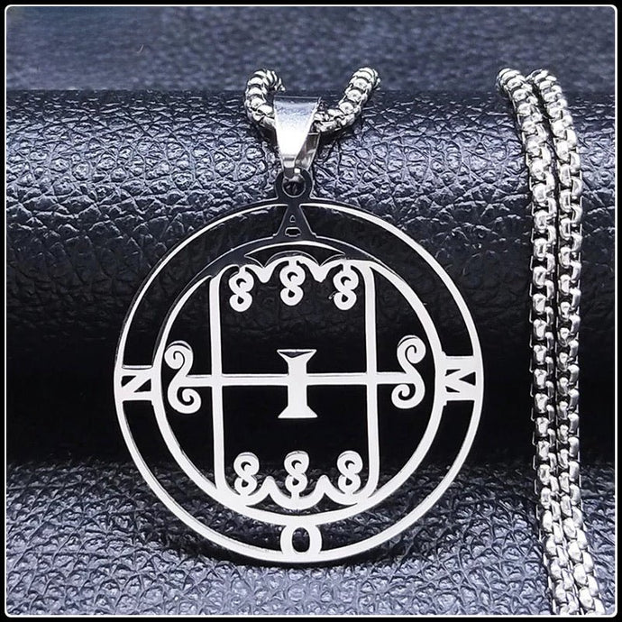 AMON - Sigil Necklace - #intotheblack#