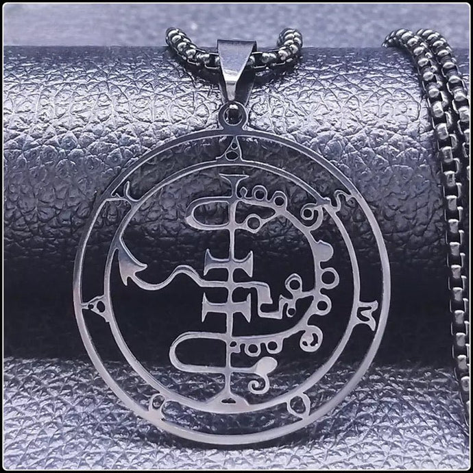 ASMODAY Sigil Necklace - #intotheblack#