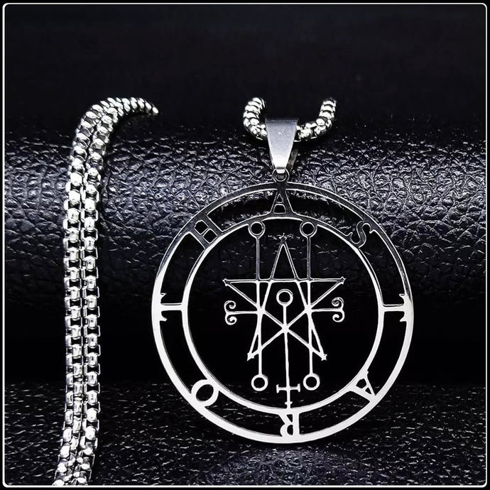 ASTAROTH Sigil Necklace - #intotheblack#