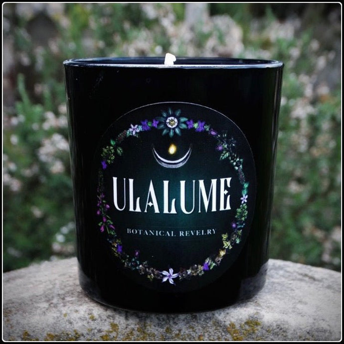 Astarte Coconut & Soy Candle - #intotheblack#