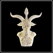Load image into Gallery viewer, Baphomet Bust - #intotheblack#
