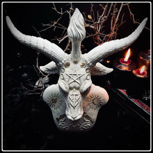 Load image into Gallery viewer, Baphomet Bust - #intotheblack#
