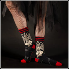 Load image into Gallery viewer, Baphomet Socks - #intotheblack#

