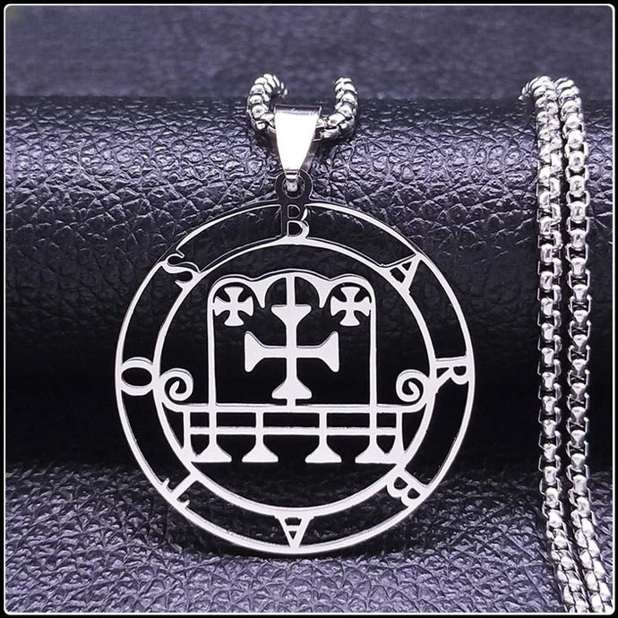 BARBATOS Sigil Necklace - #intotheblack#