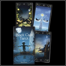 Load image into Gallery viewer, Black Cats Tarot - #intotheblack#
