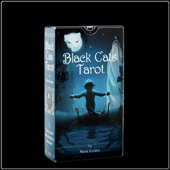 Black Cats Tarot - #intotheblack#