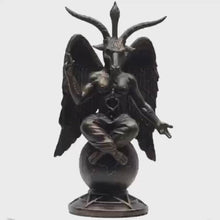 Load and play video in Gallery viewer, Baphomet Statue - Large
