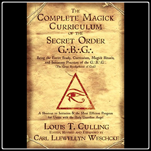 Complete Magick Curriculum Of The Secret Order, The - #intotheblack#