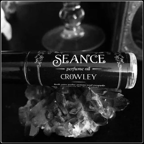Crowley Perfume Oil - #intotheblack#