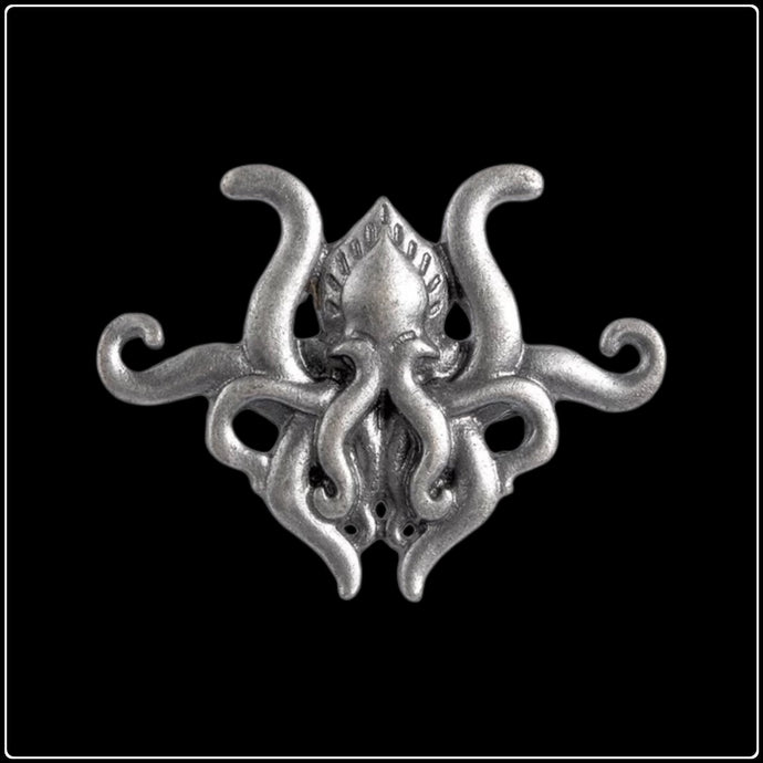 Cthulhu Pin - #intotheblack#